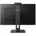 МОНИТОР 27" PHILIPS 275B1H/00 Black с поворотом экрана (IPS, 2560x1440, 75Hz, 4 ms, 178°/178°, 300 cd/m, 50M:1, +DVI, +HDMI 1.4, +DisplayPort 1.2, +4xUSB(3xUSB 3.2), +WEB-Cam 2.0 mpx, +MM)