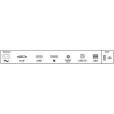 МОНИТОР 27" PHILIPS 275B1H/00 Black с поворотом экрана (IPS, 2560x1440, 75Hz, 4 ms, 178°/178°, 300 cd/m, 50M:1, +DVI, +HDMI 1.4, +DisplayPort 1.2, +4xUSB(3xUSB 3.2), +WEB-Cam 2.0 mpx, +MM)