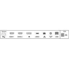 МОНИТОР 27" PHILIPS 279P1/00 Black с поворотом экрана (4K, IPS, 3840x2160, 4 ms, 178°/178°, 350 cd/m, 50M:1, +2xHDMI 2.0, +DisplayPort 1.4,  +4xUSB 3.2, +USB-Type C, +RJ45, +MM)
