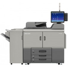 RICOH Цифровое МФУ Pro 8300S (SRA3, ЧБ принтер, 96 коп/мин, лотки в базе: лоток 1 тандемный, 2x1100 листов А4; лоток 2 и 3 - по 550 листов.Для запуска необходимо дополнительно приобрести: финишер или лоток; тонер (2 шт.), инструкцию пользователя, наклейку