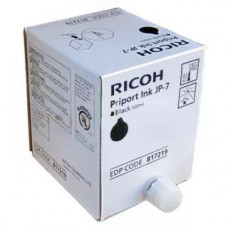 RICOH Чёрные чернила тип JP-7( 1 картридж*500мл) (817219)