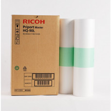 RICOH Мастер-плёнка для дупликатора тип HQ90L ( 2 рулона (длина рулона 320 мм)  X 110м  формат А3) (893265.уп)