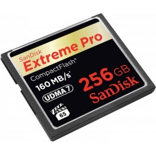 Флеш карта CF 256GB SanDisk Extreme Pro 160MB/s (SDCFXPS-256G-X46)
