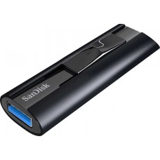 Флеш накопитель 512GB SanDisk CZ880 Cruzer Extreme Pro, USB 3.1, Металлич., Черный (SDCZ880-512G-G46)