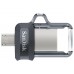 Флеш накопитель 32GB SanDisk Ultra Android Dual Drive OTG, m3.0/USB 3.0, Black (SDDD3-032G-G46) Флеш накопитель 32GB SanDisk Ultra Android Dual Drive OTG, m3.0/USB 3.0, Black (SDDD3-032G-G46)