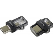 Флеш накопитель 64GB SanDisk Ultra Android Dual Drive OTG, m3.0/USB 3.0, Black (SDDD3-064G-G46)