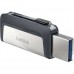 Флеш накопитель 64GB SanDisk Ultra Dual Drive, USB 3.0 - USB Type-C (SDDDC2-064G-G46)