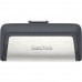 Флеш накопитель 128GB SanDisk Ultra Dual Drive, USB 3.0 - USB Type-C (SDDDC2-128G-G46)