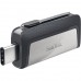 Флеш накопитель 128GB SanDisk Ultra Dual Drive, USB 3.0 - USB Type-C (SDDDC2-128G-G46)