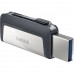 Флеш накопитель 128GB SanDisk Ultra Dual Drive, USB 3.0 - USB Type-C (SDDDC2-128G-G46)