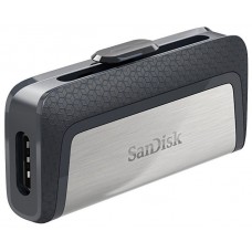Флеш накопитель 256GB SanDisk Ultra Dual Drive, USB 3.0 - USB Type-C (SDDDC2-256G-G46)