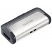 Флеш накопитель 256GB SanDisk Ultra Dual Drive, USB 3.0 - USB Type-C (SDDDC2-256G-G46)