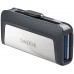 Флеш накопитель 256GB SanDisk Ultra Dual Drive, USB 3.0 - USB Type-C (SDDDC2-256G-G46)