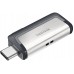 Флеш накопитель 256GB SanDisk Ultra Dual Drive, USB 3.0 - USB Type-C (SDDDC2-256G-G46)