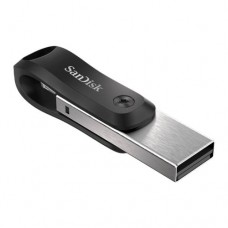Флеш накопитель 64GB SanDisk iXpand Go USB3.0/Lightning (SDIX60N-064G-GN6NN)