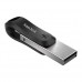 Флеш накопитель 64GB SanDisk iXpand Go USB3.0/Lightning (SDIX60N-064G-GN6NN)