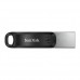 Флеш накопитель 64GB SanDisk iXpand Go USB3.0/Lightning (SDIX60N-064G-GN6NN)
