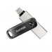 Флеш накопитель 64GB SanDisk iXpand Go USB3.0/Lightning (SDIX60N-064G-GN6NN)