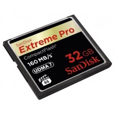 Флеш карта CF 32GB SanDisk Extreme Pro 160MB/s (SDCFXPS-032G-X46)