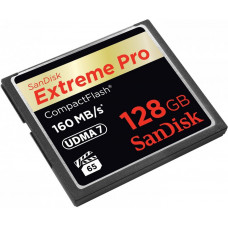 Флеш карта CF 128GB SanDisk Extreme Pro 160MB/s (SDCFXPS-128G-X46)