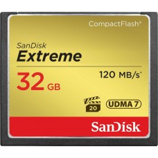 Флеш карта CF 32GB SanDisk Extreme 120MB/s (SDCFXSB-032G-G46)