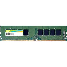 Модуль памяти Silicon Power 8GB 2666МГц DDR4 CL19 DIMM 1Gx8 SR (SP008GBLFU266B02)