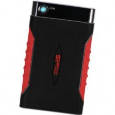 Внешний жесткий диск 1TB Silicon Power Armor A15, 2.5&quot;, USB 3.1, Черный/Красный (SP010TBPHDA15S3L)