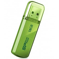 Флеш накопитель 16Gb Silicon Power Helios 101, USB 2.0, Зеленый