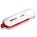 Флеш накопитель 16Gb Silicon Power LuxMini 320, USB 2.0, Белый