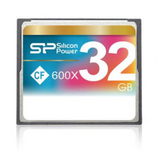 Флеш карта CF 32GB Silicon Power, 600X (SP032GBCFC600V10)