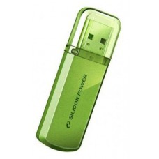 Флеш накопитель 32Gb Silicon Power Helios 101, USB 2.0, Зеленый