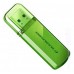 Флеш накопитель 32Gb Silicon Power Helios 101, USB 2.0, Зеленый