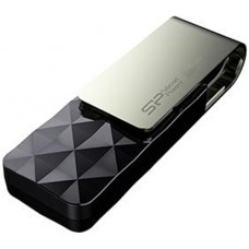 Флеш накопитель 32Gb Silicon Power Blaze B30, USB 3.0, Черный