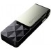Флеш накопитель 32Gb Silicon Power Blaze B30, USB 3.0, Черный