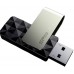 Флеш накопитель 32Gb Silicon Power Blaze B30, USB 3.0, Черный