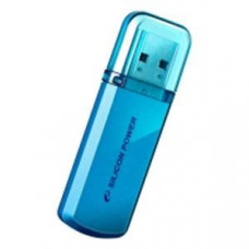 Флеш накопитель 64Gb Silicon Power Helios 101, USB 2.0, Синий (SP064GBUF2101V1B)