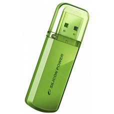 Флеш накопитель 64Gb Silicon Power Helios 101, USB 2.0, Зеленый (SP064GBUF2101V1N)