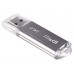 Флеш накопитель 64Gb Silicon Power Ultima II, USB 2.0, Серебристый (SP064GBUF2M01V1S)