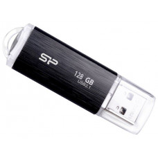 Флеш накопитель 128Gb Silicon Power Blaze B02, USB 3.1, Черный (SP128GBUF3B02V1K)