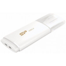 Флеш накопитель 128Gb Silicon Power Blaze B06, USB 3.0, Белый (SP128GBUF3B06V1W)