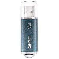 Флеш накопитель 128Gb Silicon Power Marvel M01, USB 3.0, Синий (SP128GBUF3M01V1B)