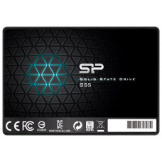 Твердотельный диск 240GB Silicon Power S55, 2.5&quot;, SATA III |R/W - 560/530 MB/s| TLC (SP240GBSS3S55S25)