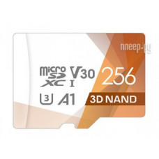Флеш карта microSD 256GB Silicon Power Superior Pro A1 microSDXC Class 10 UHS-I U3 Colorful 100/80 Mb/s (SD адаптер) (SP256GBSTXDU3V20AB)