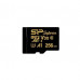 Флеш карта microSD 256GB Silicon Power Superior Golden A1 microSDXC Class 10 UHS-I U3 A1 100/80 Mb/s (SD адаптер) (SP256GBSTXDV3V1GSP)