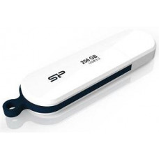 Флеш накопитель 256Gb Silicon Power Blaze B32, USB 3.2, Белый (SP256GBUF3B32V1W)