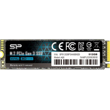 Твердотельный диск 512GB Silicon Power P34A60, M.2 2280, PCI-E 3x4 [R/W - 2200/1600 MB/s] (SP512GBP34A60M28)