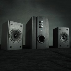 SVEN SPS-820, чёрный, акустическая система 2.1, мощность(RMS): 18 Вт+2х10 Вт (SV-0130820BK)