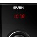 SVEN HT-202, черный, акустическая система 5.1 (мощность (RMS):20Вт+5x16Вт, Bluetooth, FM-тюнер, USB/SD, дисплей, пульт ДУ) (SV-018177)