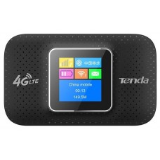 Tenda 4G185 4G LTE мобильный роутер, встроенная батарея 2100 мАч; поддержка карт памяти до 32Гб