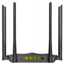 Tenda AC8 Wi-Fi Роутер. WAN-порт: Ethernet; Wi-Fi; Стандарты Wi-Fi 802.11 b, g, n, ac; 2.4 ГГц; 5 ГГц